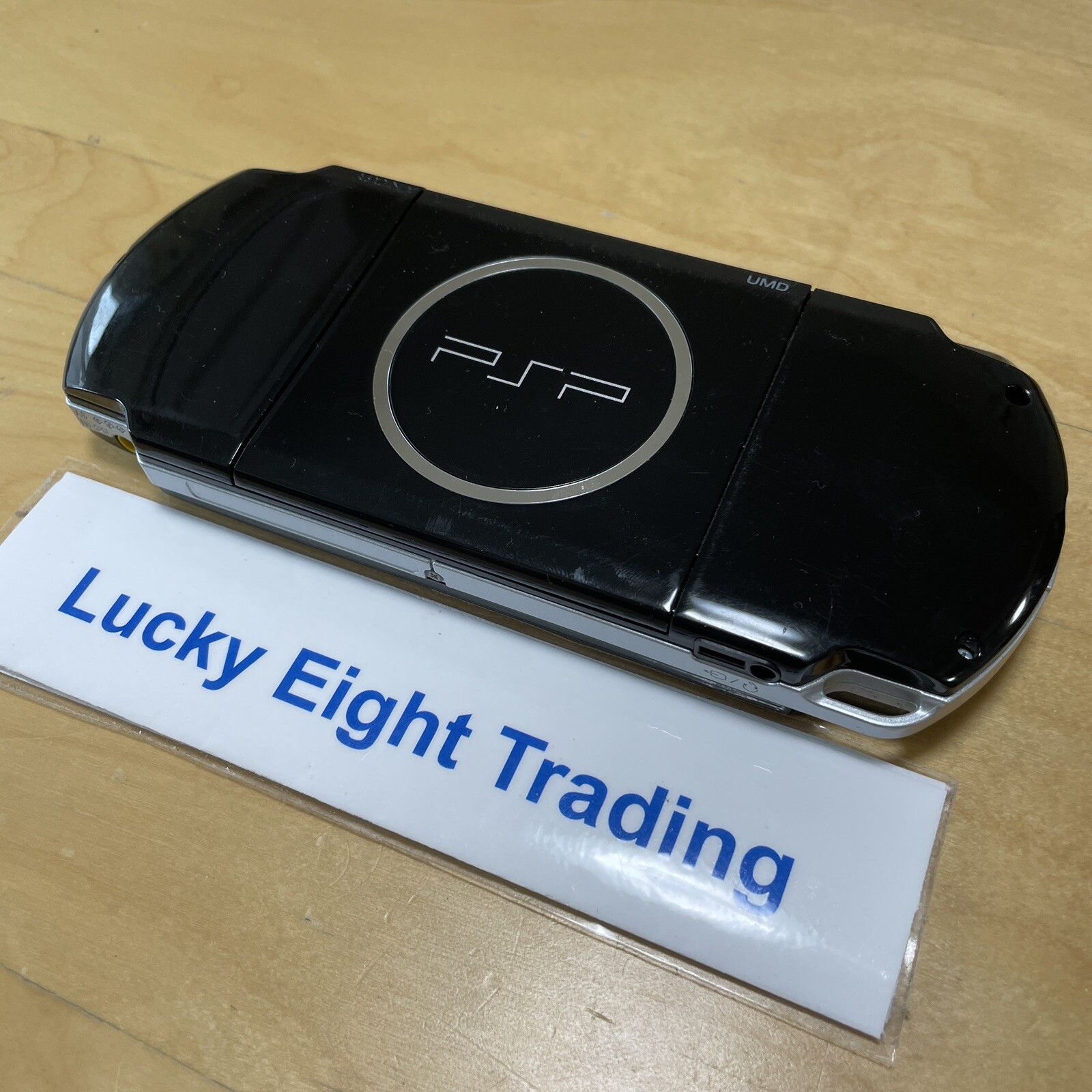 PSP 3000 Piano Black PB Console Charger Battery [CC]
