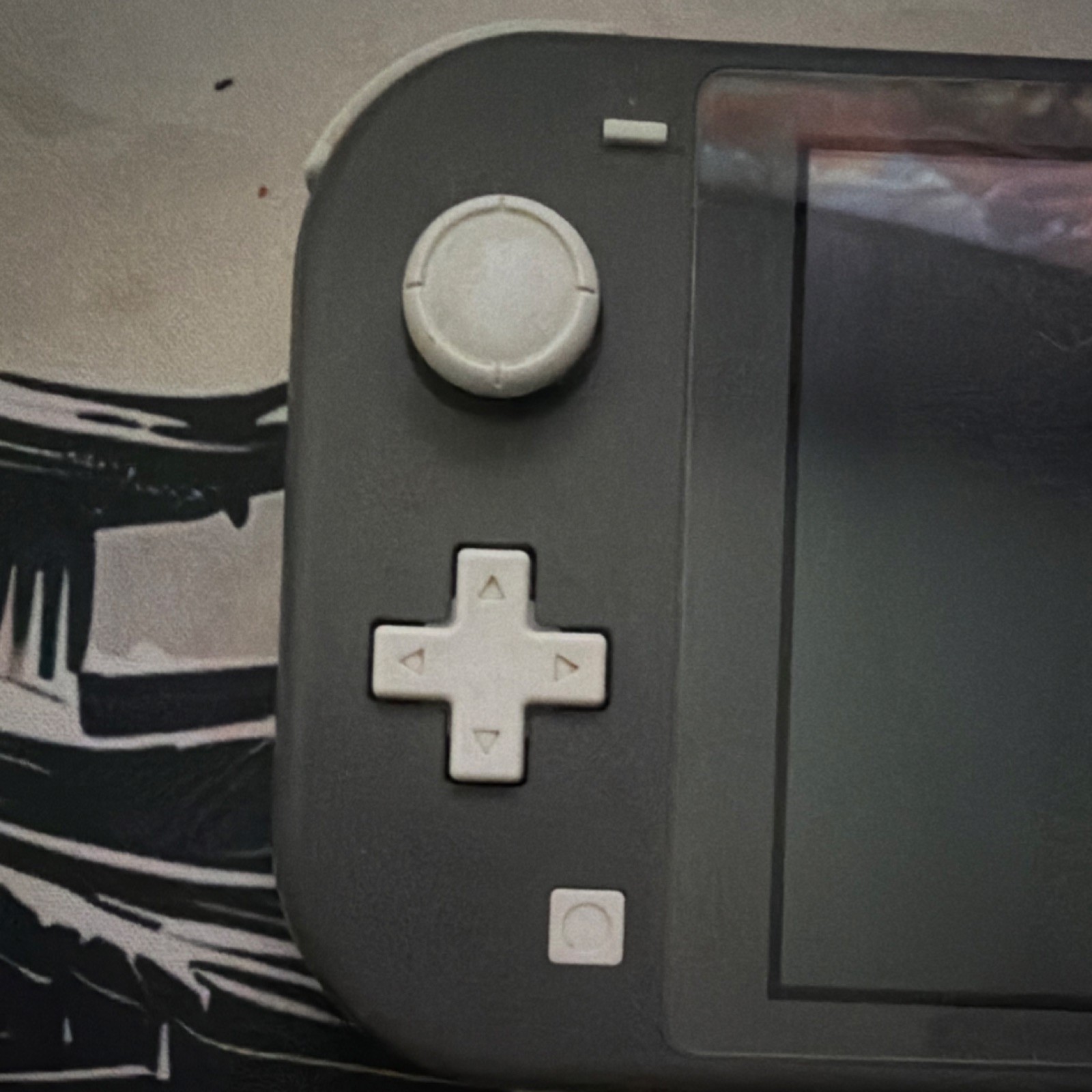 Nintendo Switch Lite Gray Handheld Wi-Fi Console USB-C Headphone Jack
