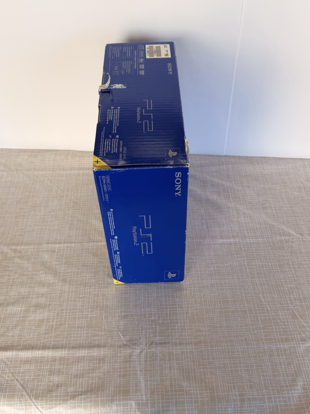 Sony PlayStation 2 Console – Black (SCPH-50001 CIB) *MINT CONDITION*