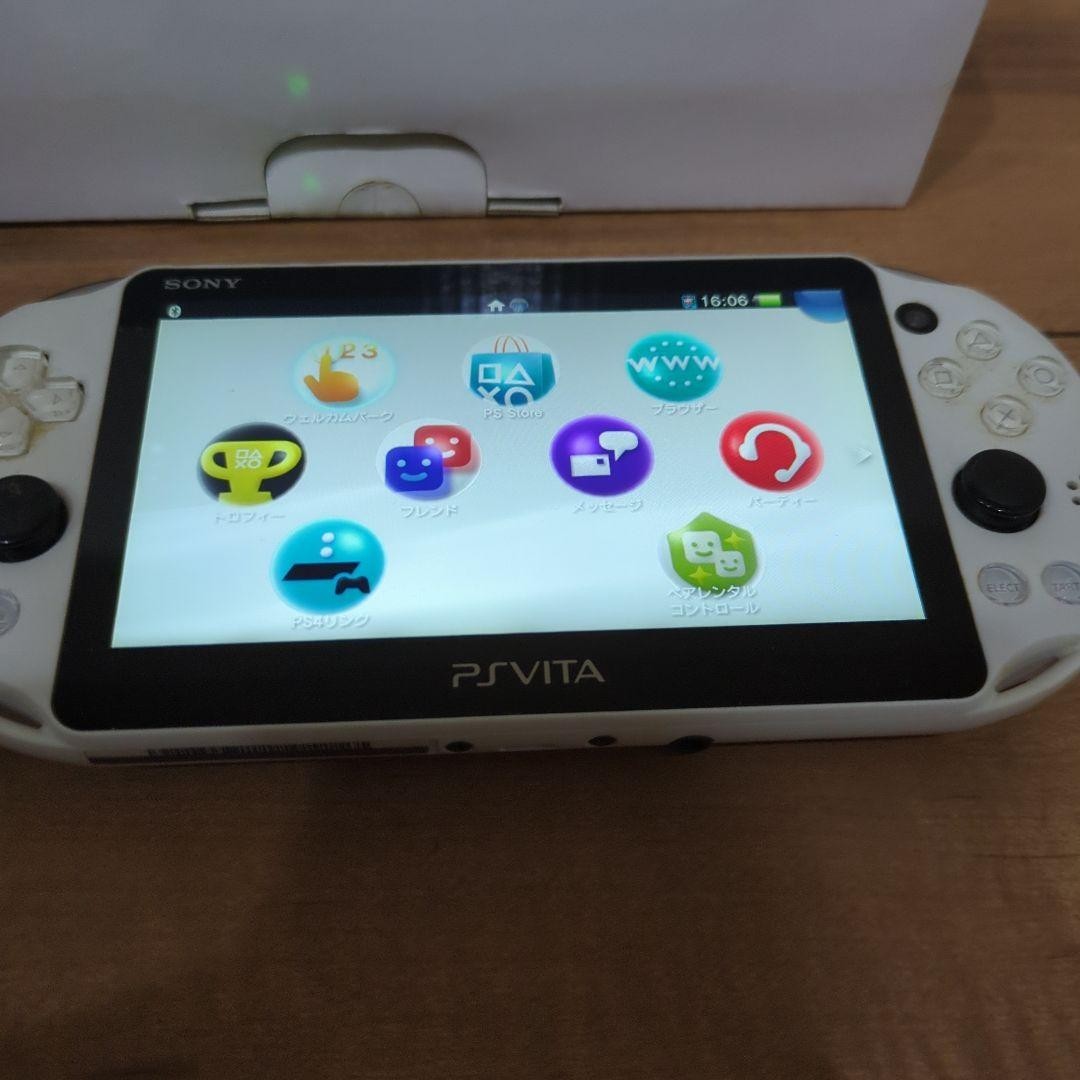 Excellent SONY PS Vita PCH-2000 Console White Tested