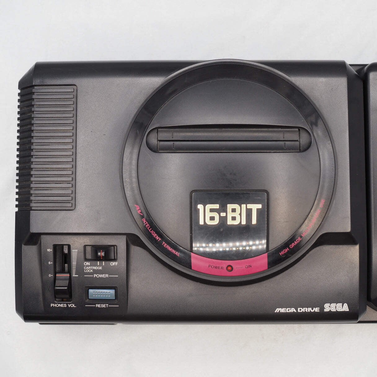 Mega Drive + Mega CD 2 Console system SET Boxed Tested SEGA HAA2510 HAA-2912