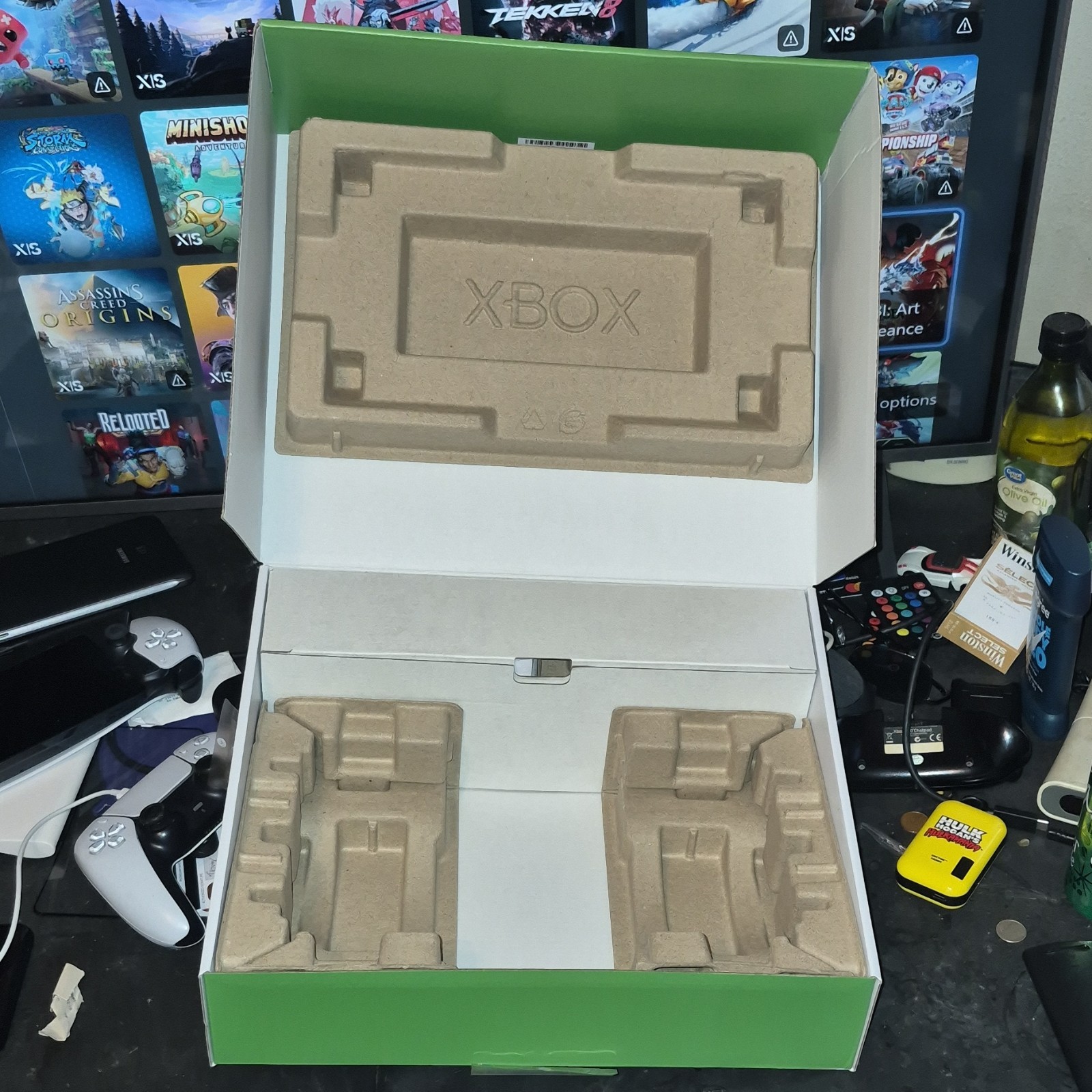 Xbox Series S White ****Box ONLY****