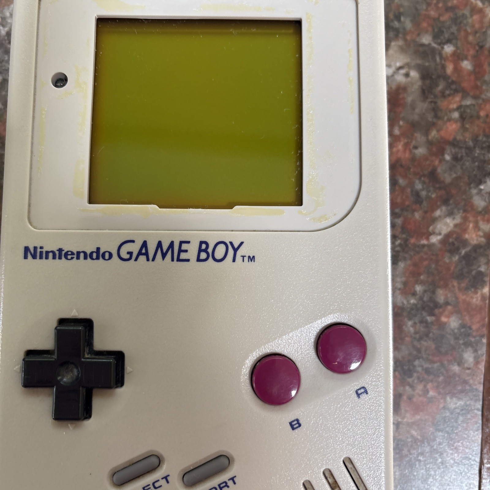 Nintendo DMG-01 Game Boy Original Console ONLY (Parts Only) Japan