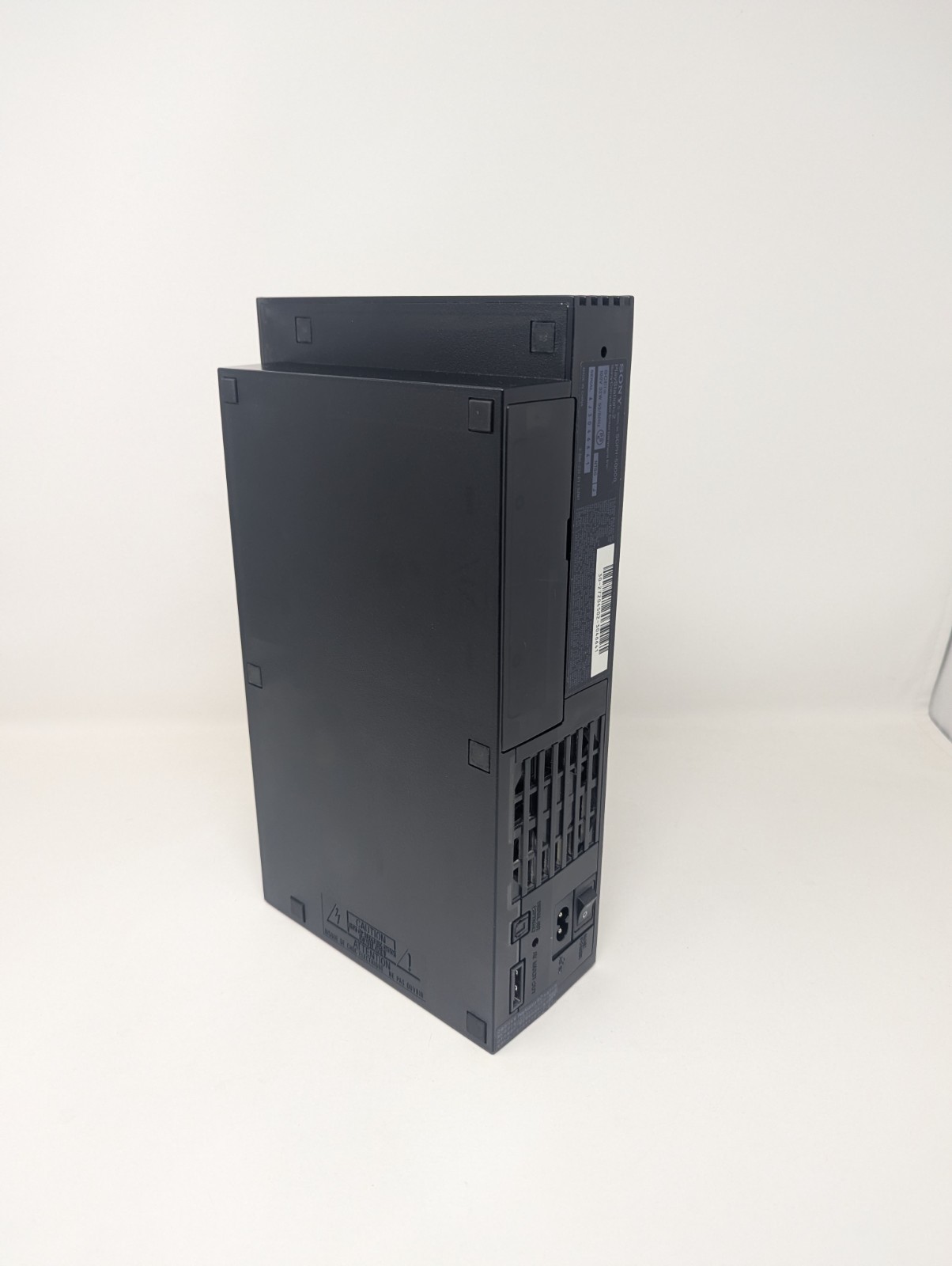 Sony PlayStation2 Midnight Black PS2 SCPH-50000 NTSC-J Region Locked US Seller