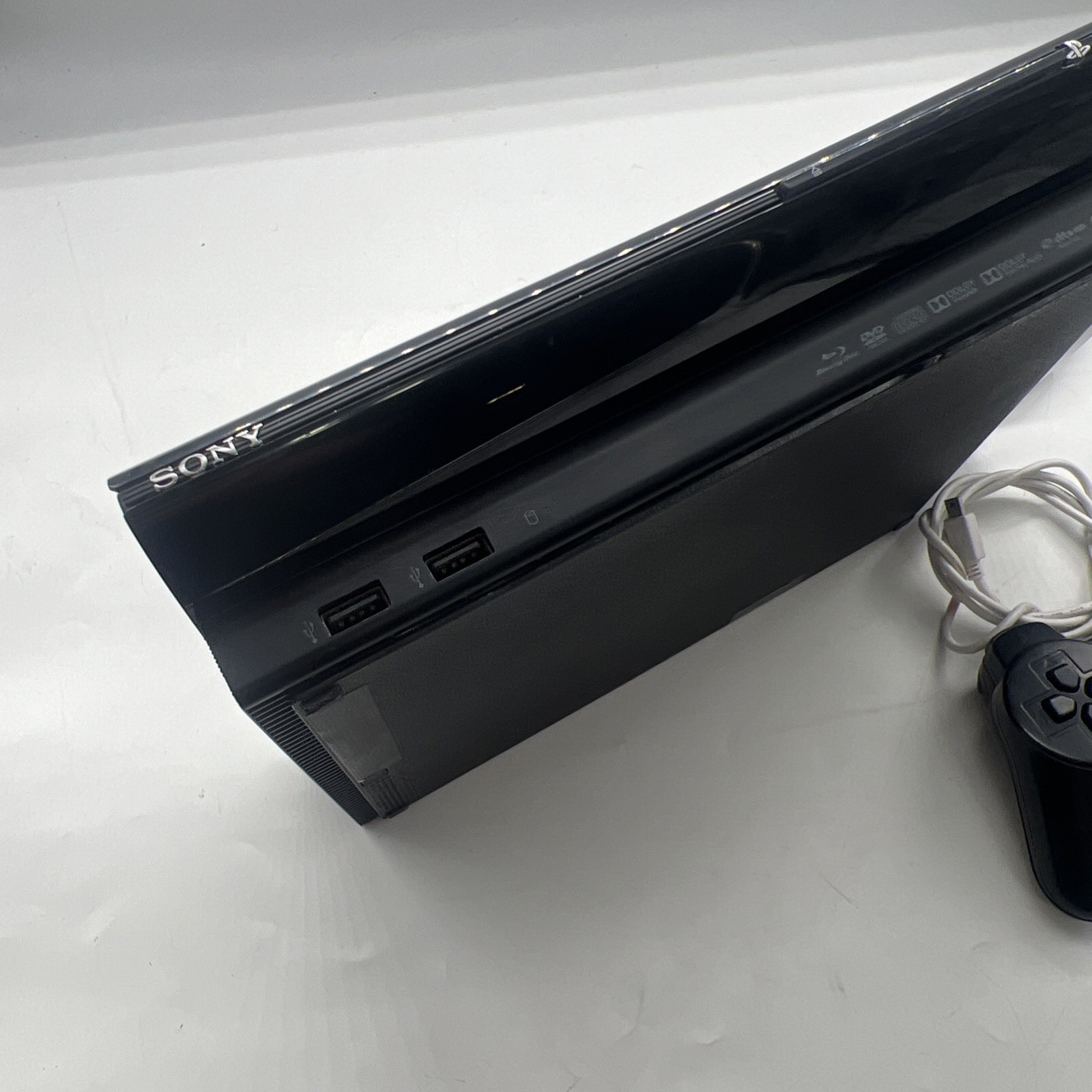 Sony PlayStation 3 250GB Console – Black | Super Slim | Tested