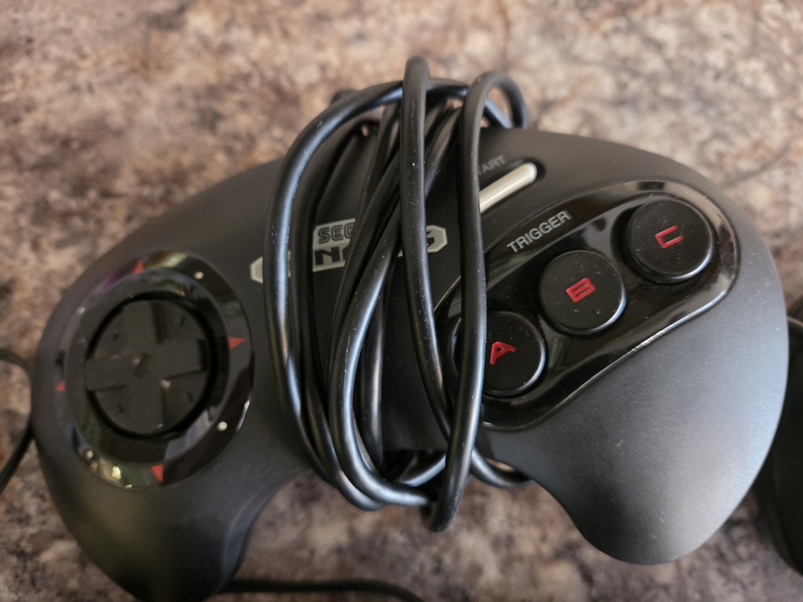 Sega Genesis Mini Classic Console MK-16000 Tested Good Condition