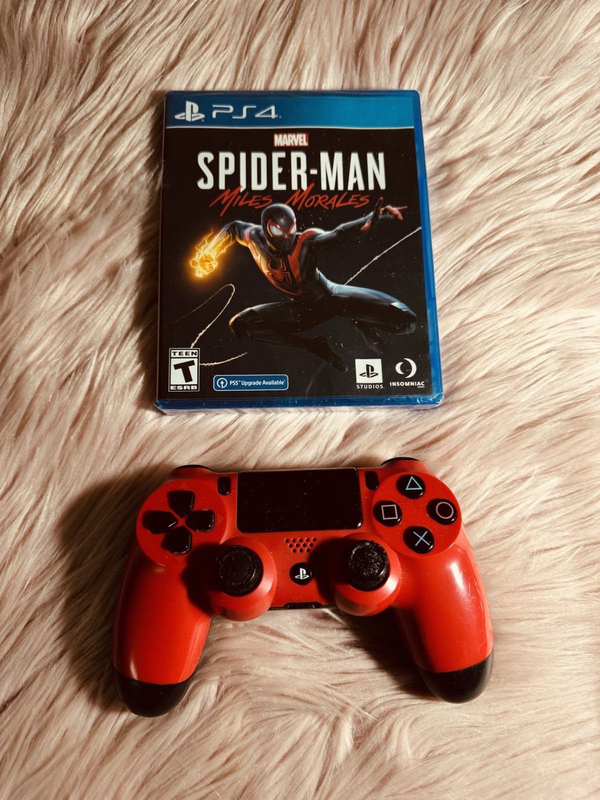 Sony PlayStation 4 Slim PS4 Game 1TB Console 10.50v + New SpiderMan Sealed