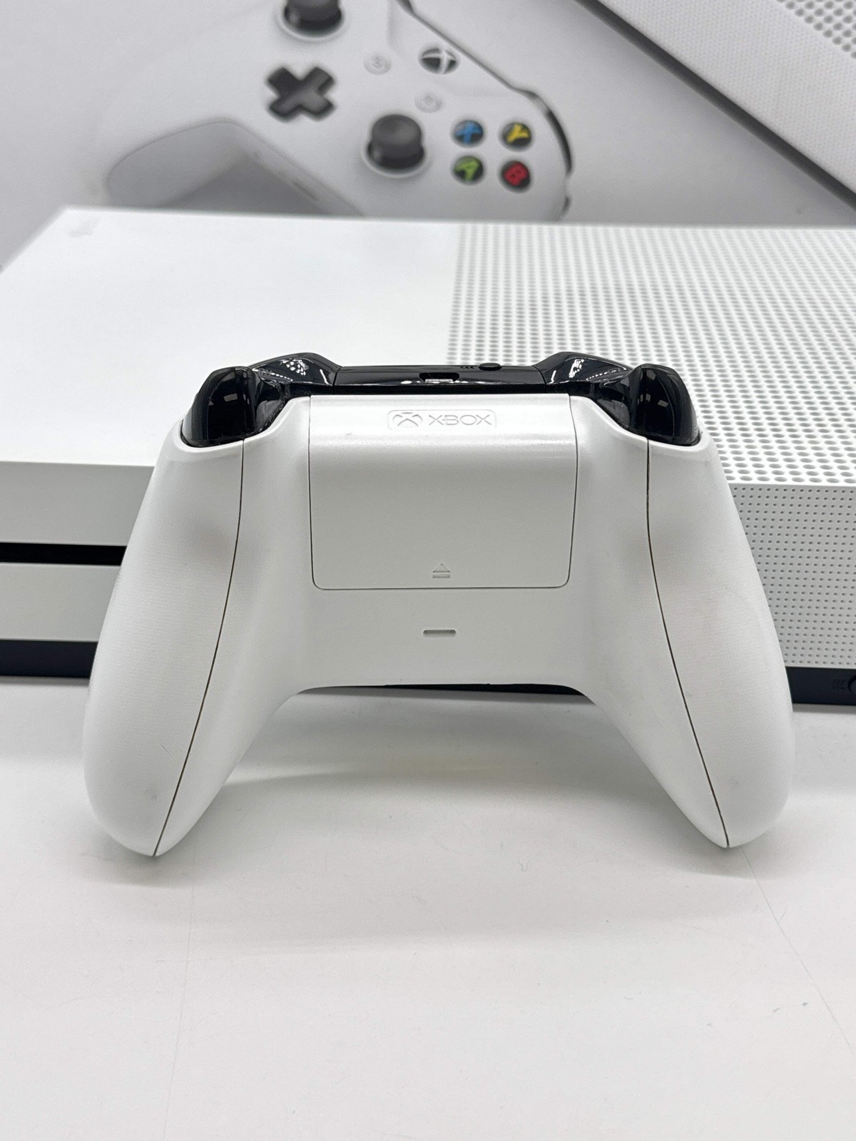 Microsoft Xbox One S 500GB Console 1681 Controller Cables Bundle