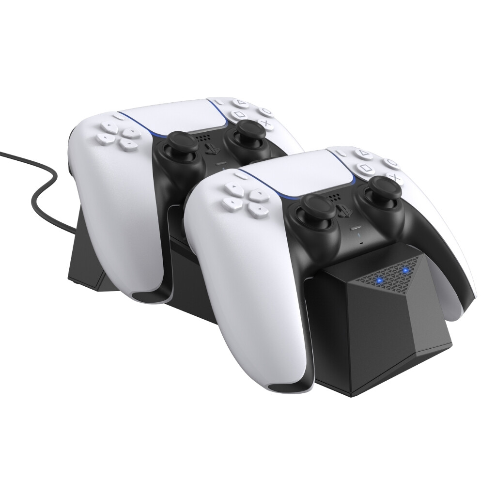 Sony Playstation 5 Digital Version with Extra Controller and Charge Dock Bundle