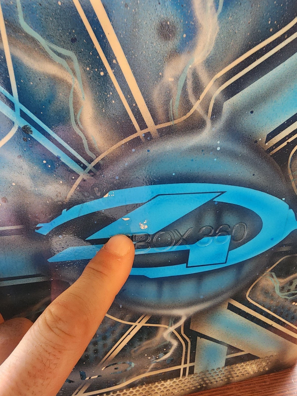 Please Read Jasper 1 Of a Kind Xbox 360 Halo Edition Console