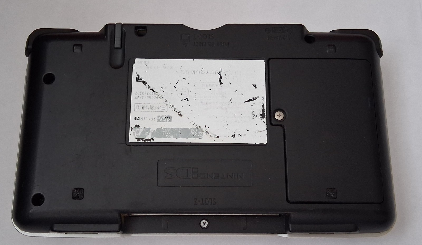 Nintendo DS Original Console NTR-001 with Stylus Titanium Silver – Tested Works