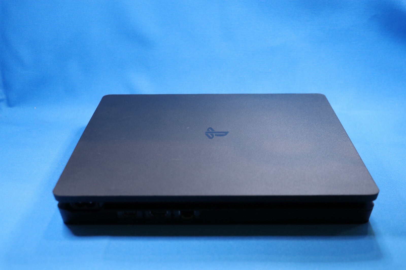 Sony PlayStation 4 SLIM Black 500GB Video Game System Bundle PS4 New Controller