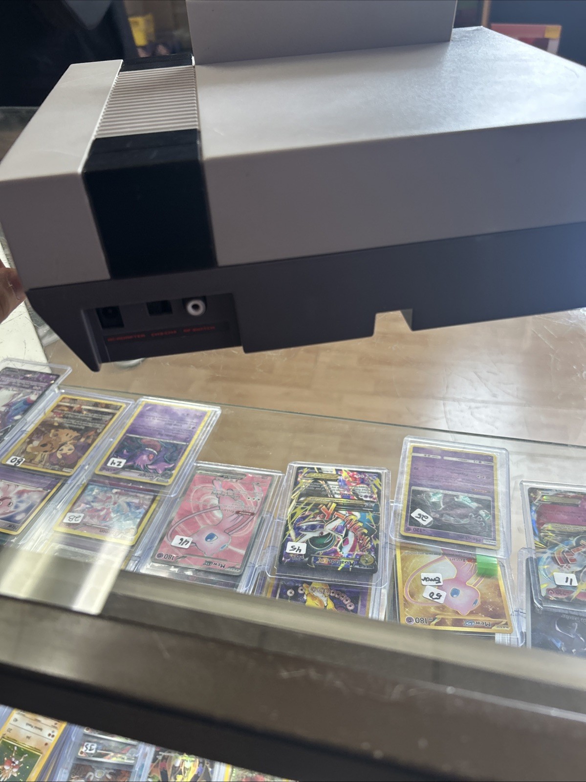 Nintendo Entertainment System, NES-001 Console Only Needs New Pins
