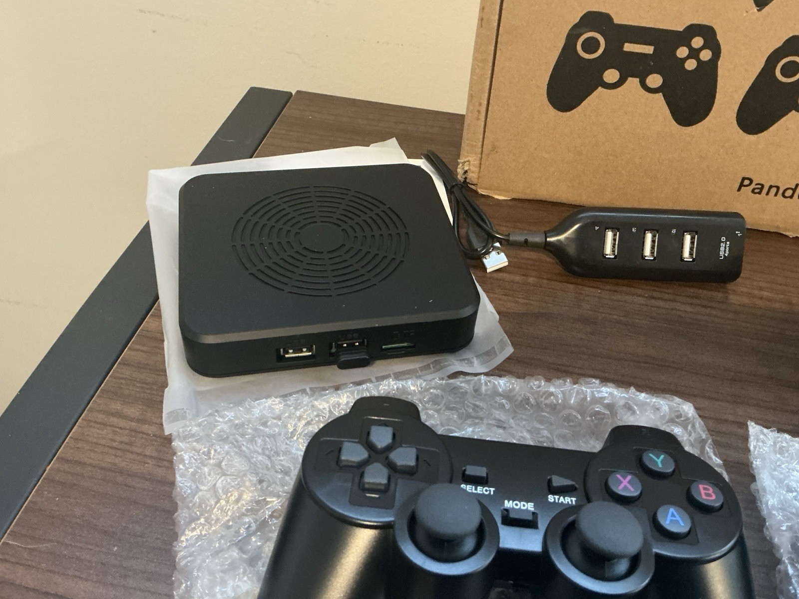 Pandora RRTV Android Console 1080p Wi-Fi HDMI/USB w/ 2 Controllers