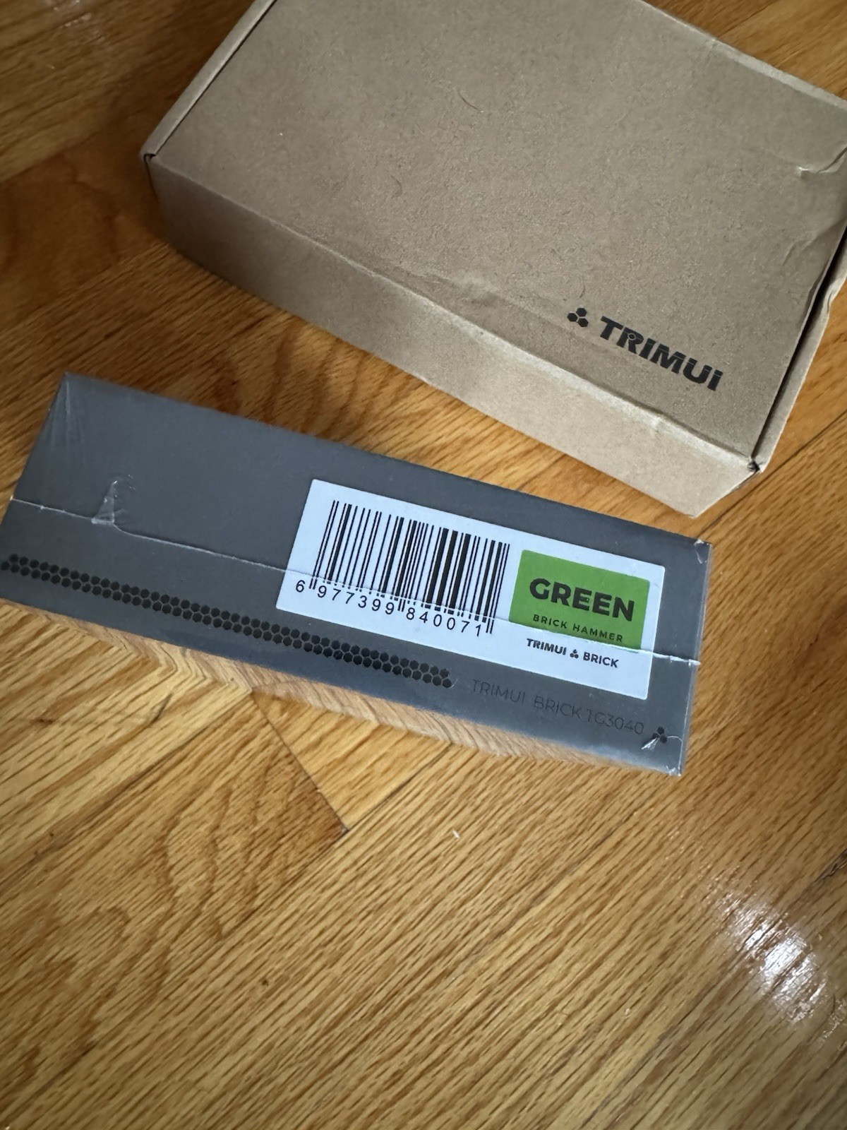 Trimui Brick Hammer Green, Brand New Sealed! With Extras