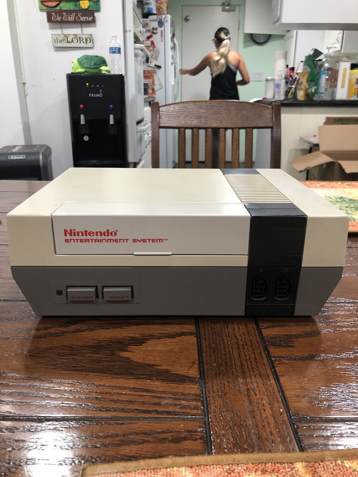 Nintendo CLVSNESA NES Classic Edition Home Console – White/Gray