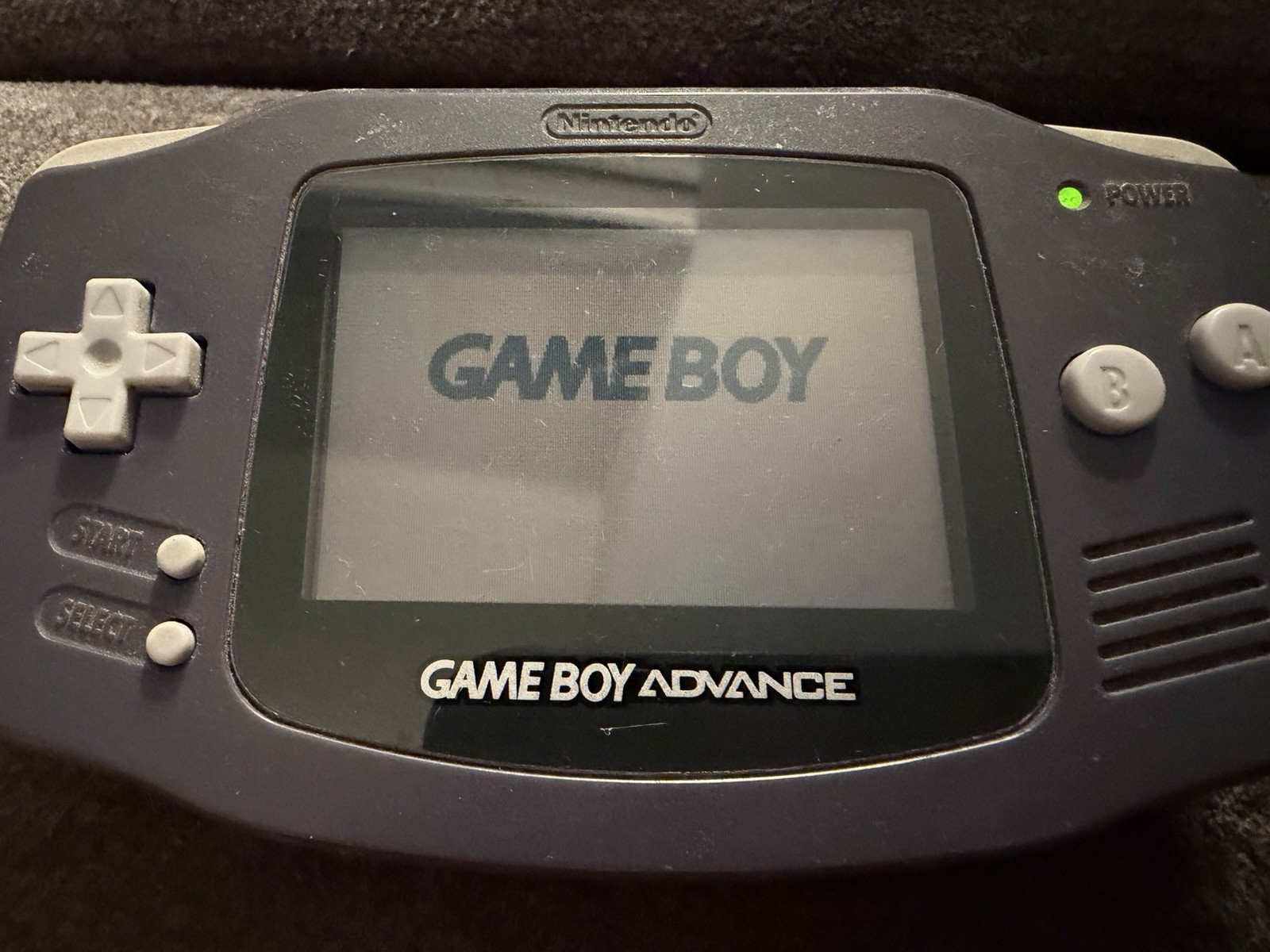 Nintendo Game Boy Advance Handheld System – Indigo CIB Boxed