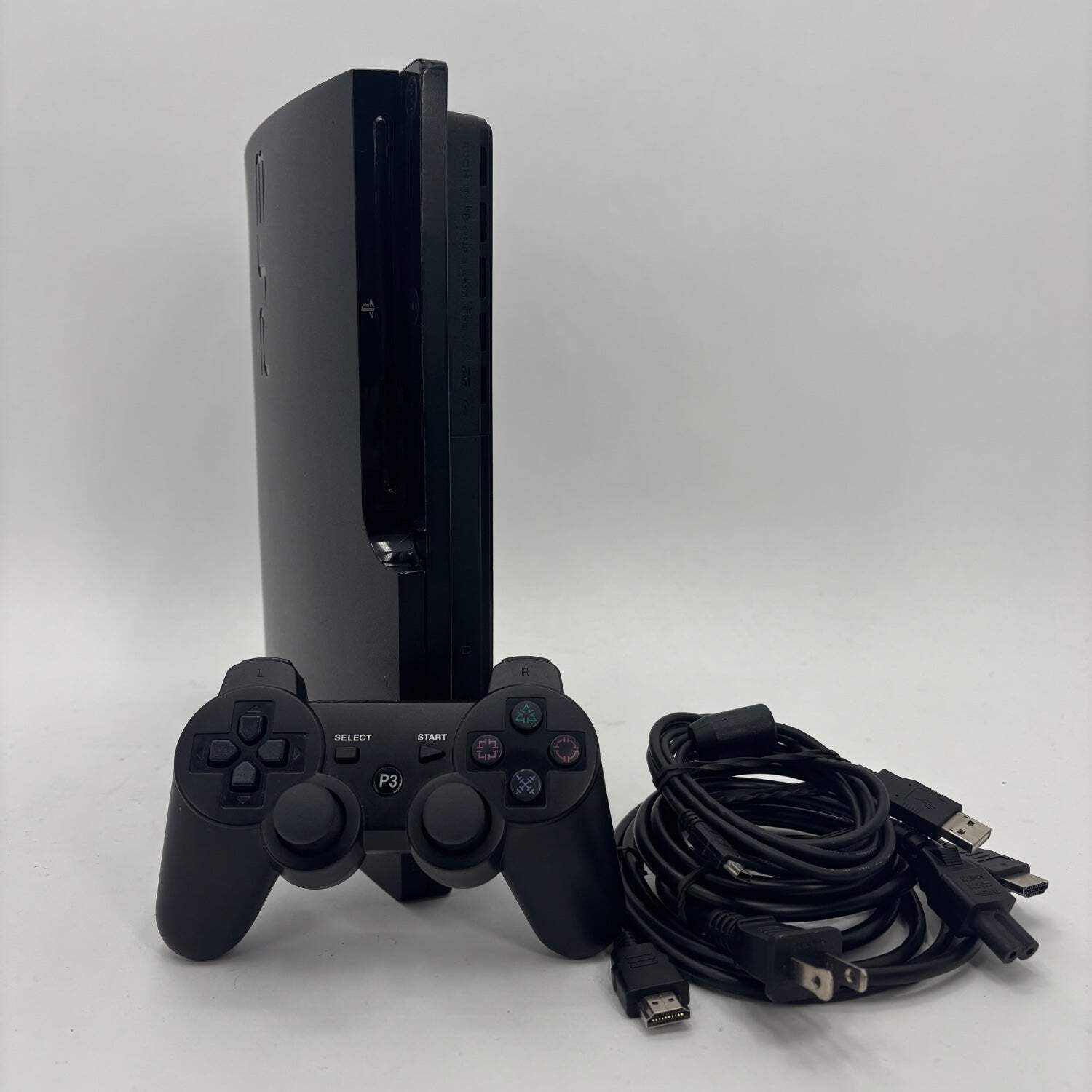 Sony PlayStation 3 Slim PS3 160GB Black