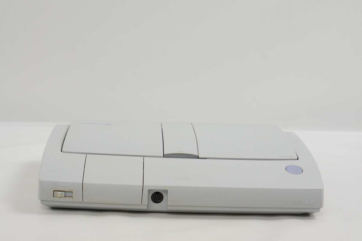 PC Engine DUO-RX Console Boxed Tested System 4513974YA JAPAN -NTSC-J-