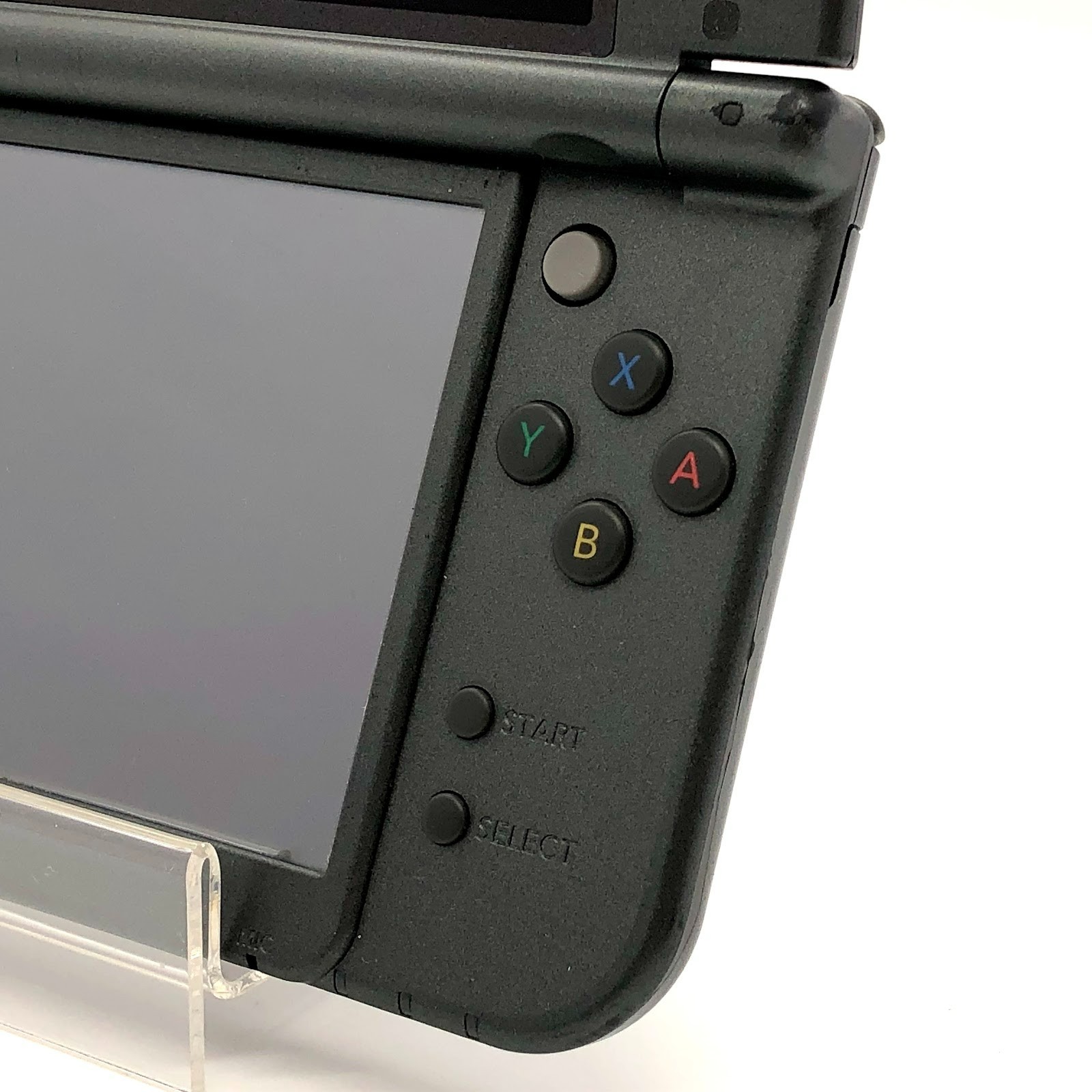 New Nintendo 3DS LL XL Console Dual IPS Metallic Black w/ Charger&Box Near Mint