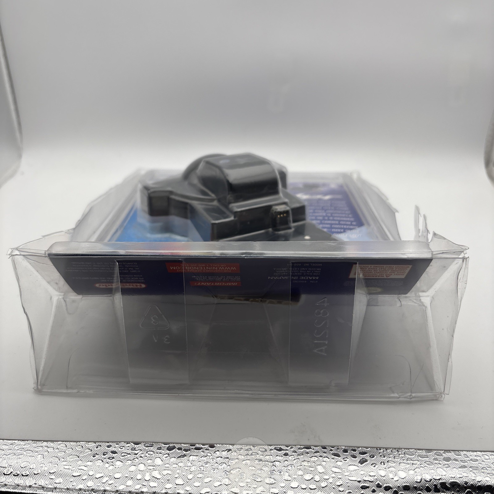 Nintendo Game Boy Advance GBA e-Reader AGB-014 Damaged Packaging NO CARDS READ