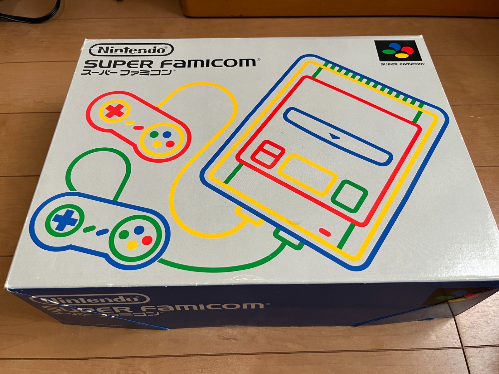 Nintendo Super Famicom Console & 10 Games & BOX & Manual 0523