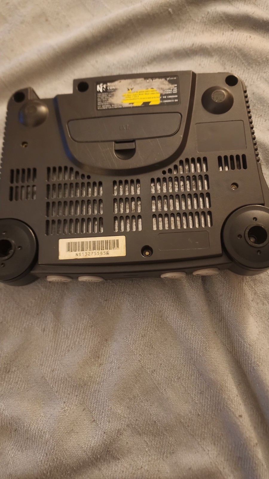 Nintendo 64 Home Console – Black