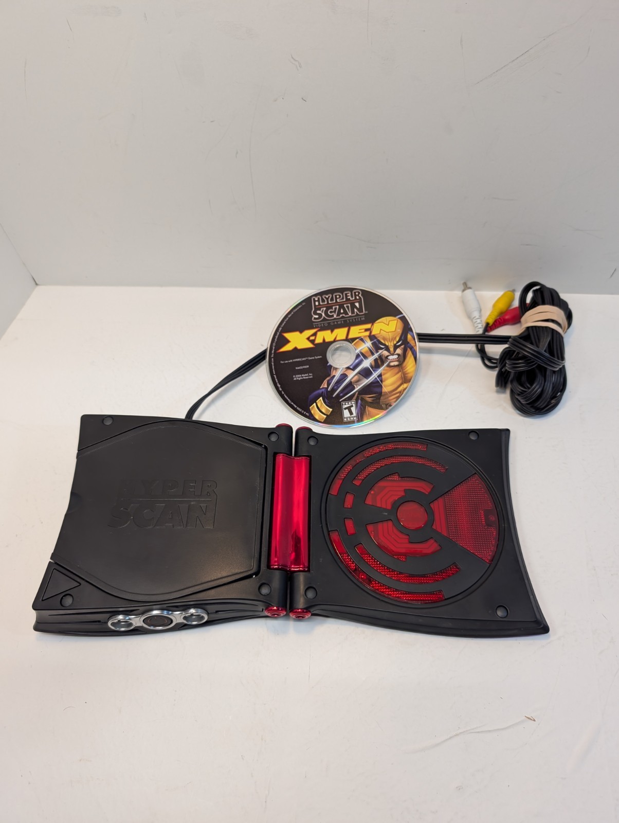 Mattel HyperScan Console & Disc Only – Works – No AC Adapter or Controller 2006