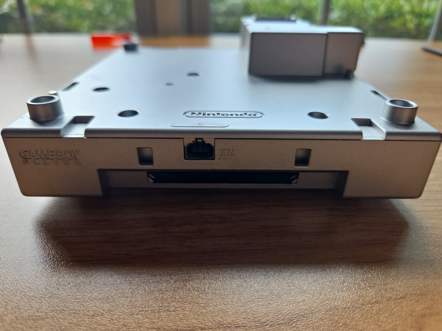 Nintendo GameCube Game Boy Player Base only Silver color
