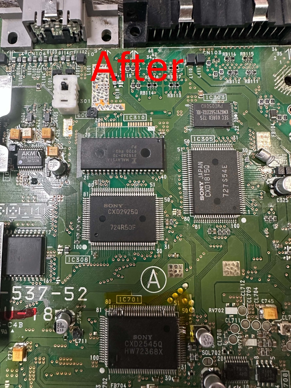 PlayStation 1 Console – XStation + Recap (SCPH5501)