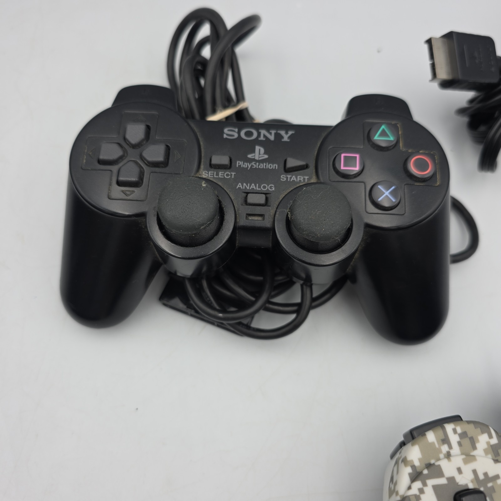 Sony PlayStation 2 PS2 Slim Black Console Bundle SCPH-77001 & 17 Games Tested
