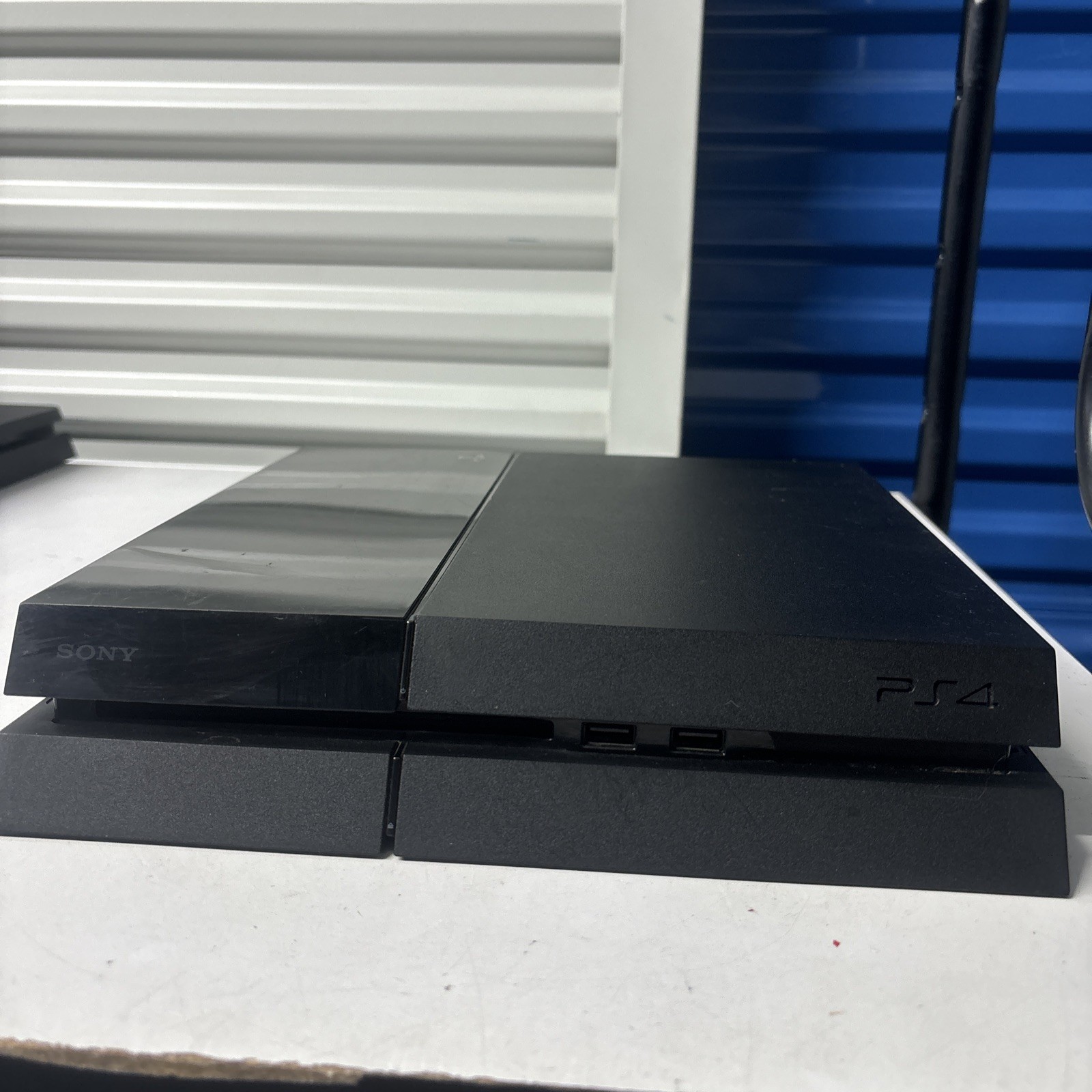 Sony PlayStation 4 PS4 500GB Black Console Factory Reset Tested Free Shipping