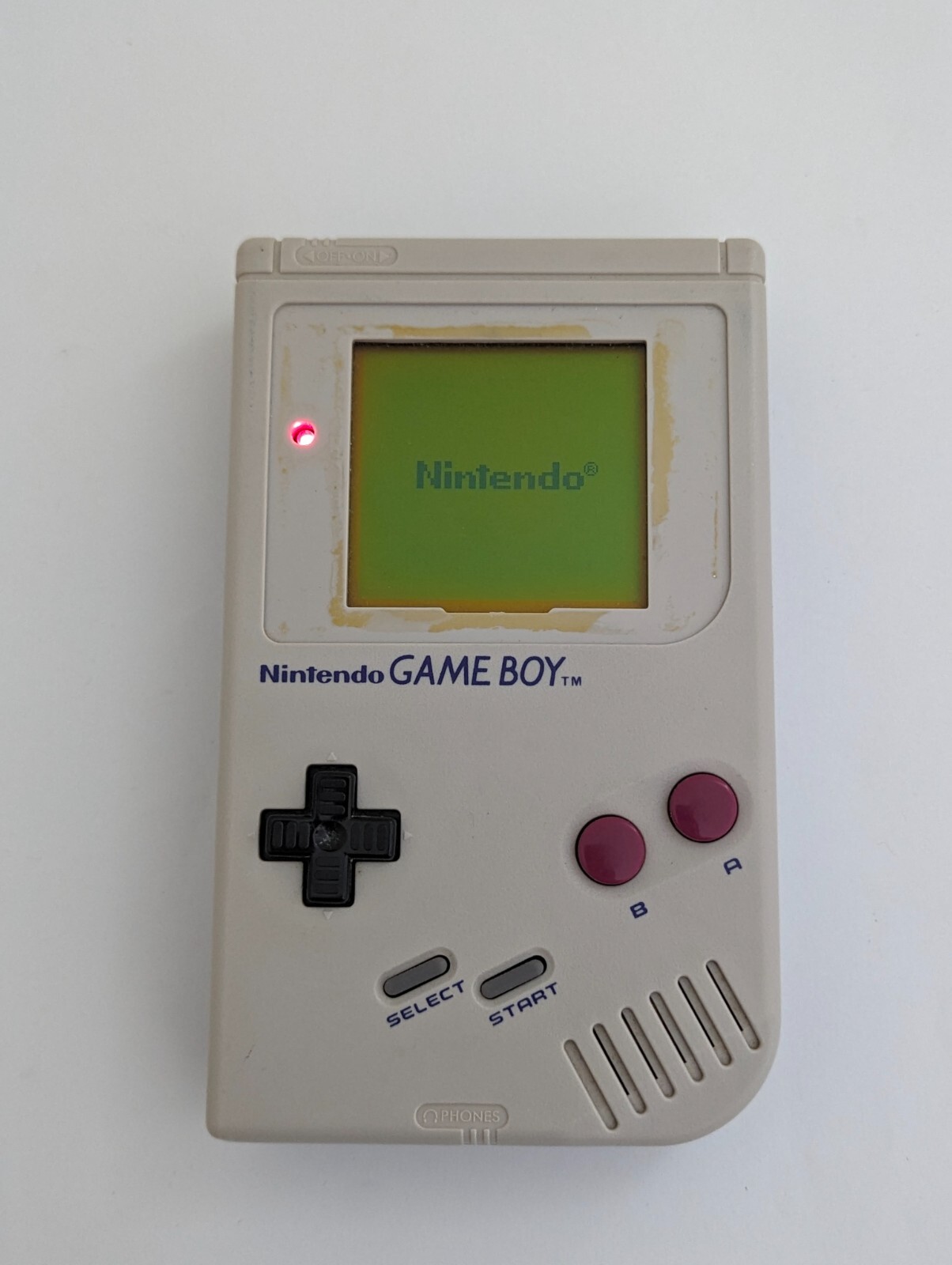 MANI CHN HK Hong Kong China Genuine Nintendo Game Boy Original Console DMG-01 GB