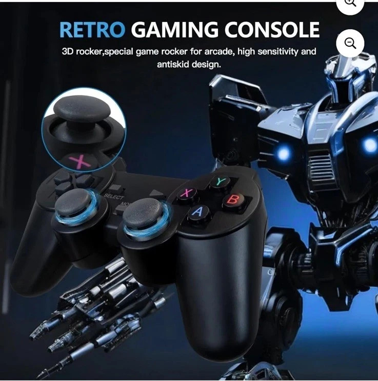 GameStick Lite 4K Ultra HD Wireless HDMI Microconsole Classic Games