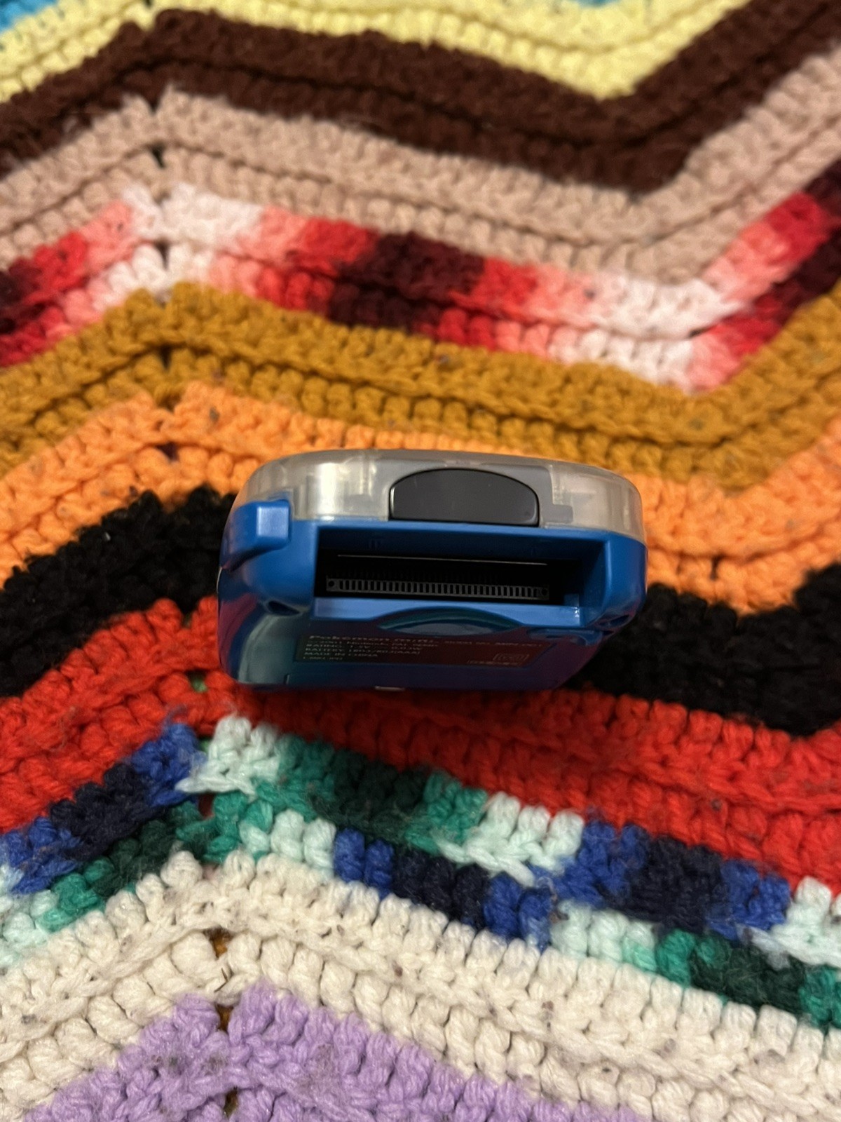 POKEMON MINI WOOPER BLUE Console Nintendo From Japan Tested – US Seller