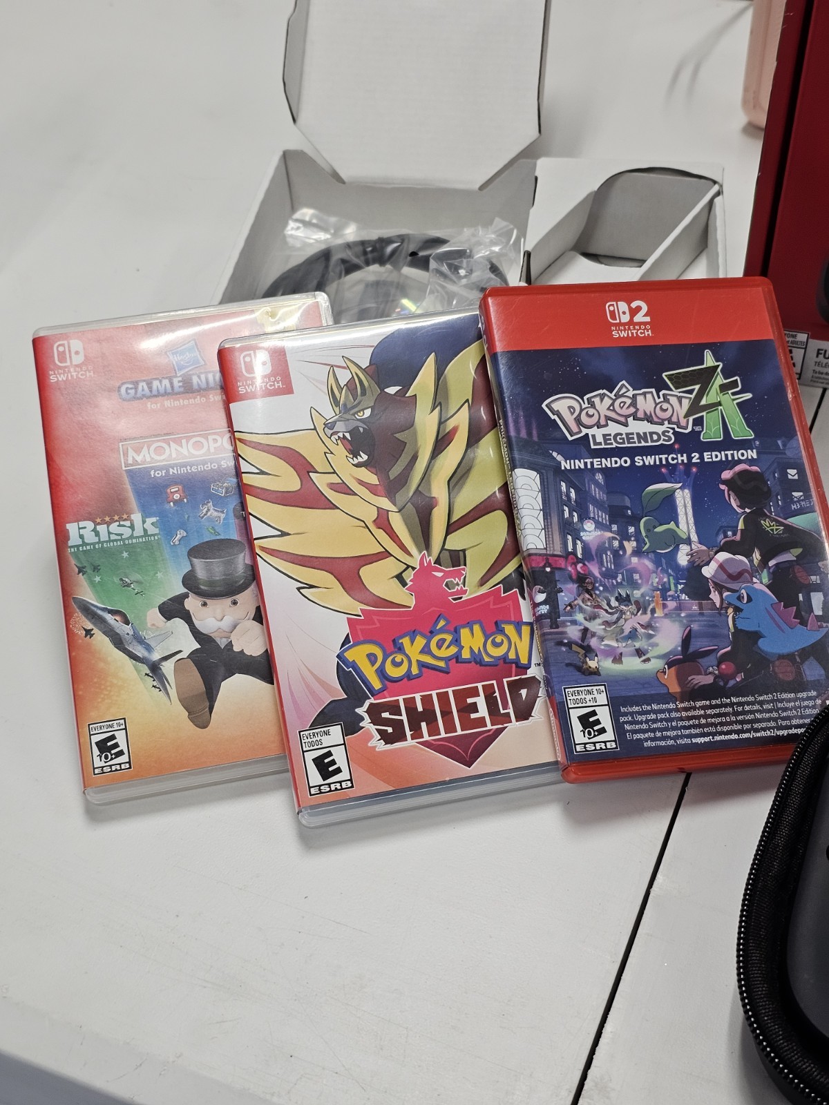 Nintendo Switch 2 Console Bundle w/ Dock, Joy-Cons, Mario Kart World, Case