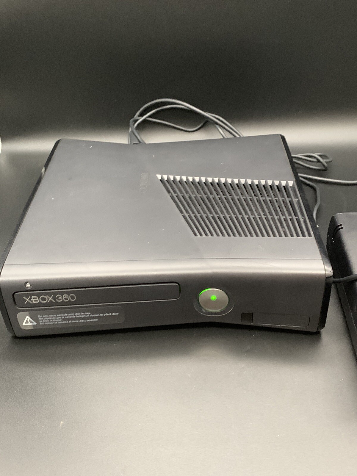 Microsoft Xbox 360 S Gaming Console Bundle Kinect Model 1439 Tested Working