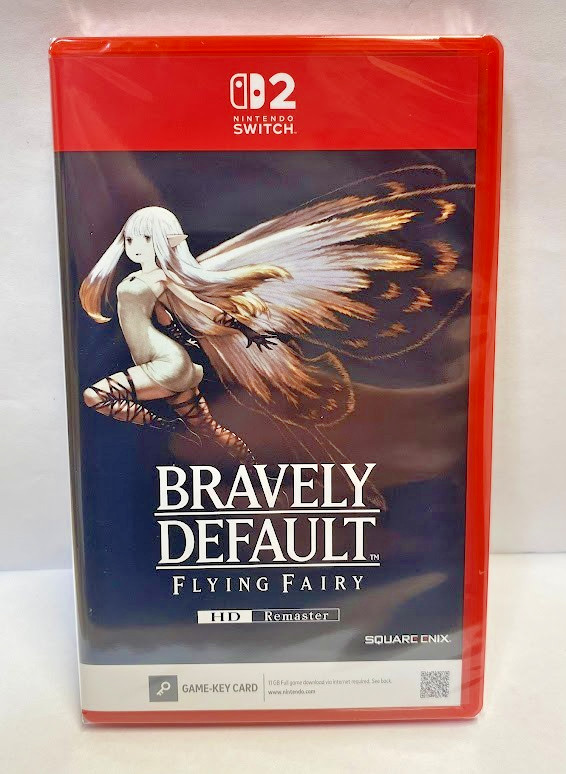 Bravely Default: Flying Fairy HD Remaster Switch 2 New Game Special (2025 RPG)