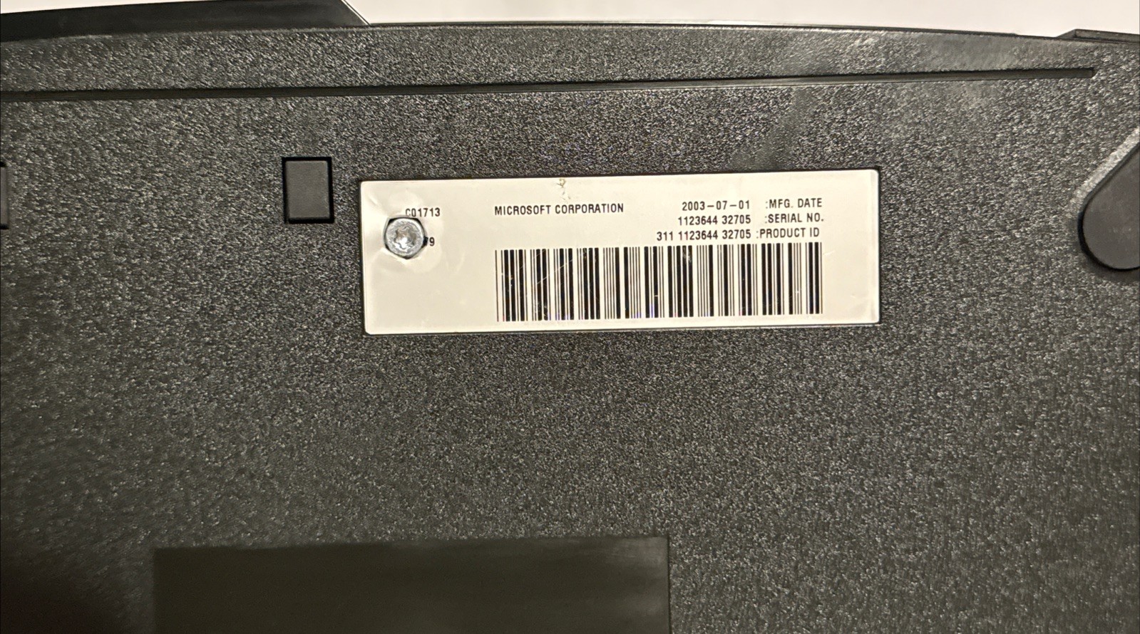 Microsoft Xbox OG Console Only Revision 1.3 Serviced Deep Cleaned Tested