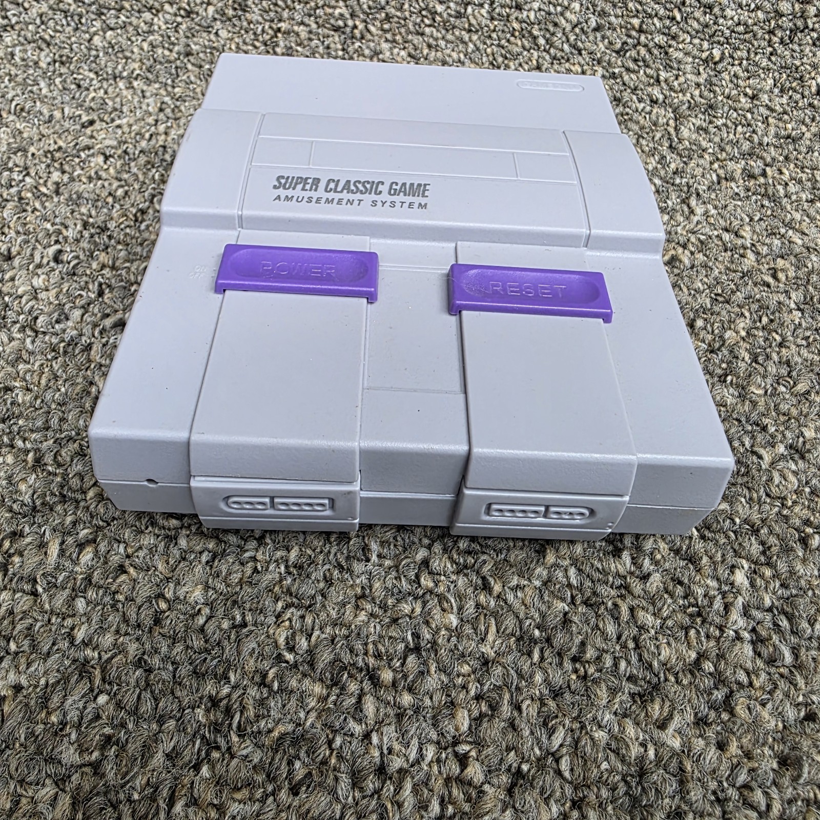 Super Classic Mini Game System (SNES CLONE ) Tested Working