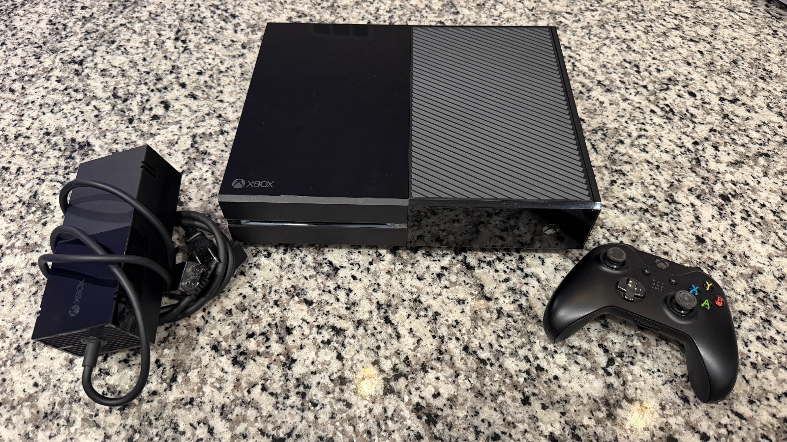 Microsoft Xbox One Day One Edition 500GB Black Console