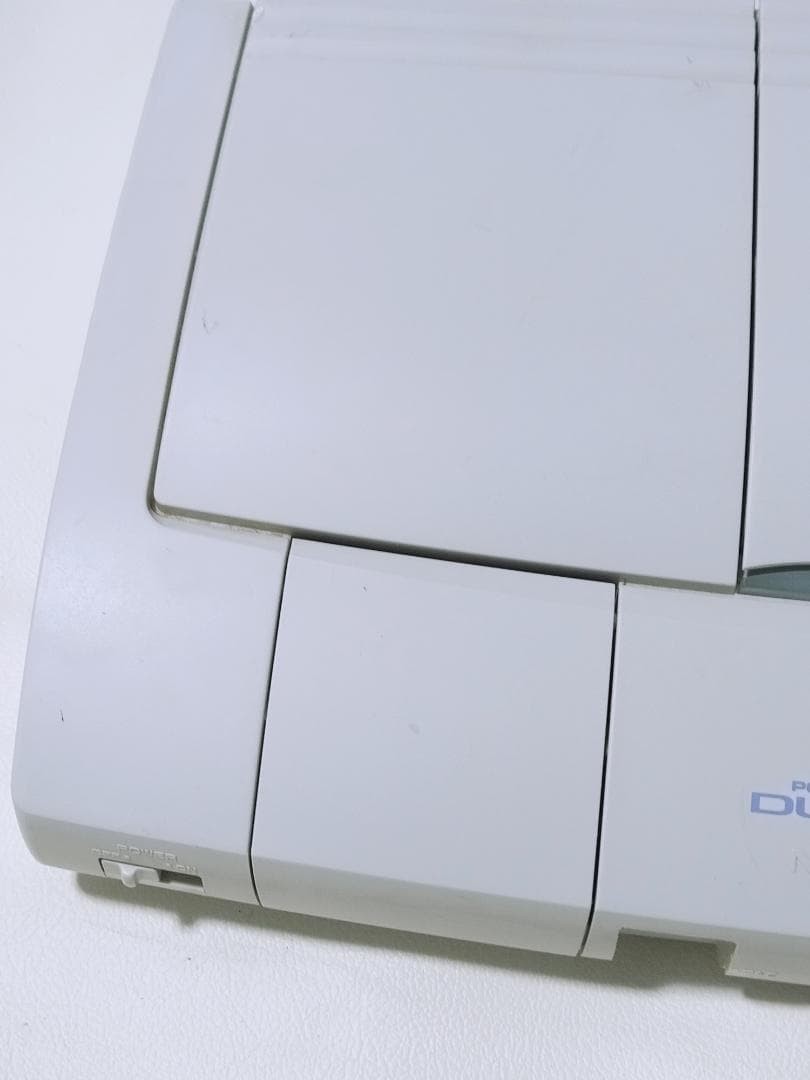 PC Engine Duo-R Console Japan NEC PI-TG10 system Untested s1811M
