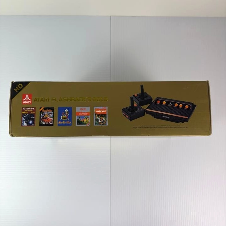 Atari Flashback 9 Gold HD Console w/ 120 Built-in Games – Tested Working