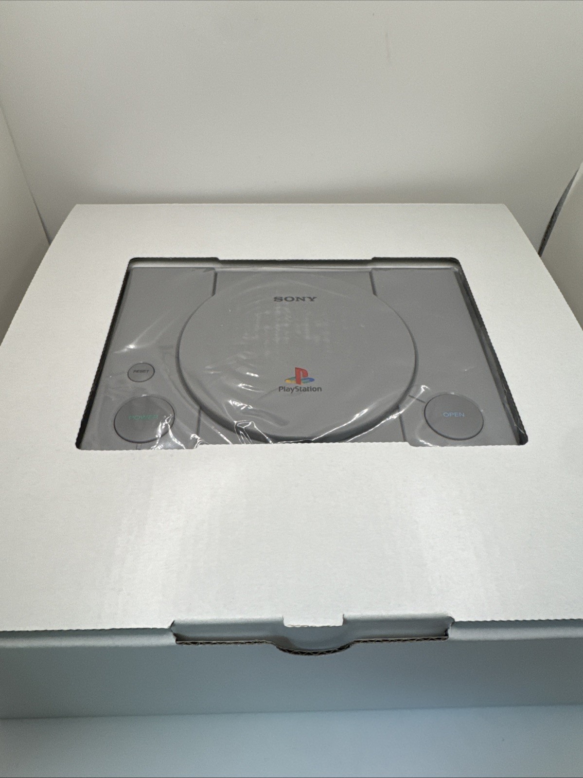 Sony PlayStation Classic Mini 2018 HDMI Console Gray, PS1 Games