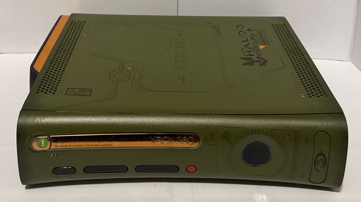 Halo 3 Special Edition Xbox 360 Complete Console Set 👀 Minty Very Clean Read