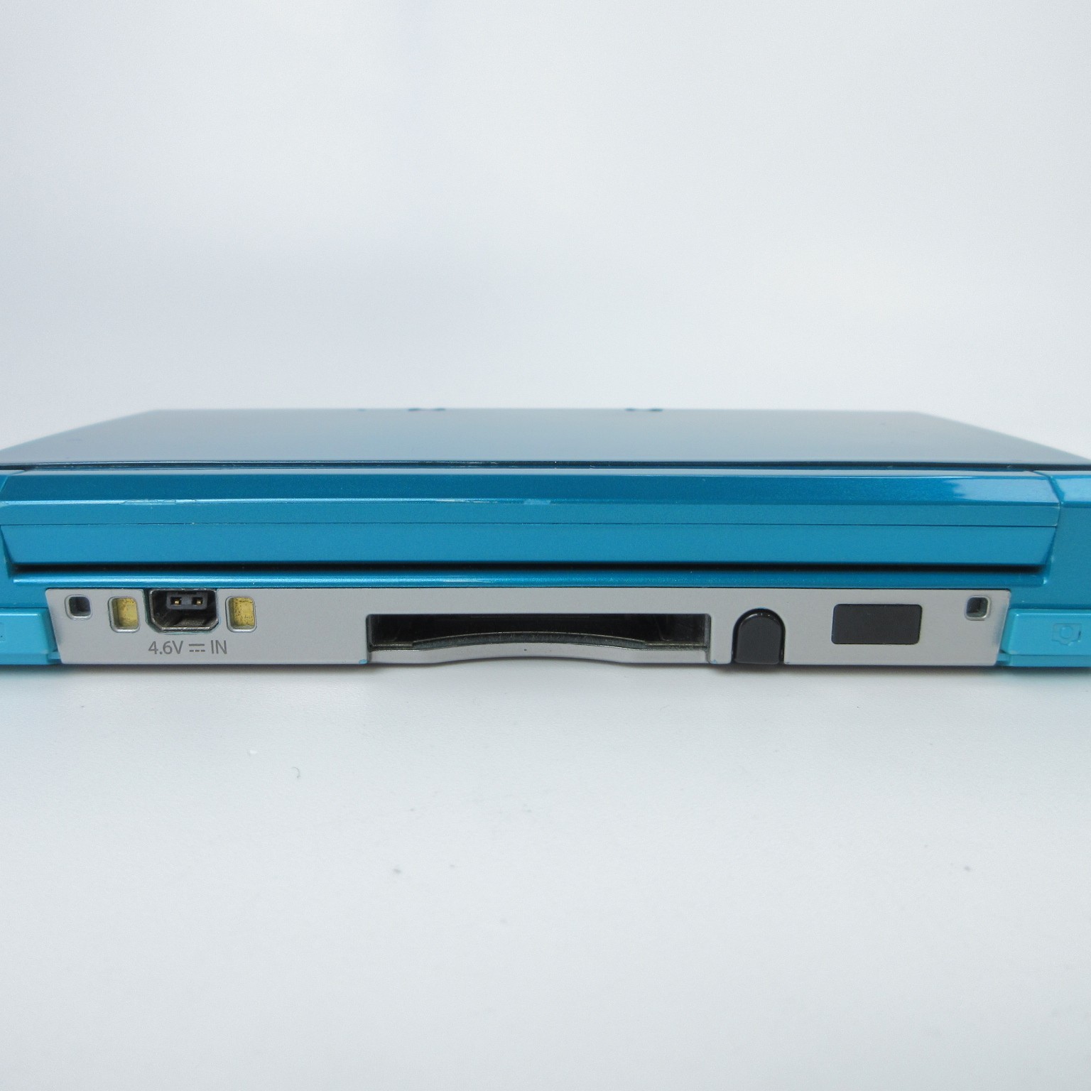 【Excellent】Nintendo 3DS Aqua Blue Console Japanese Edition #DEN0214/07