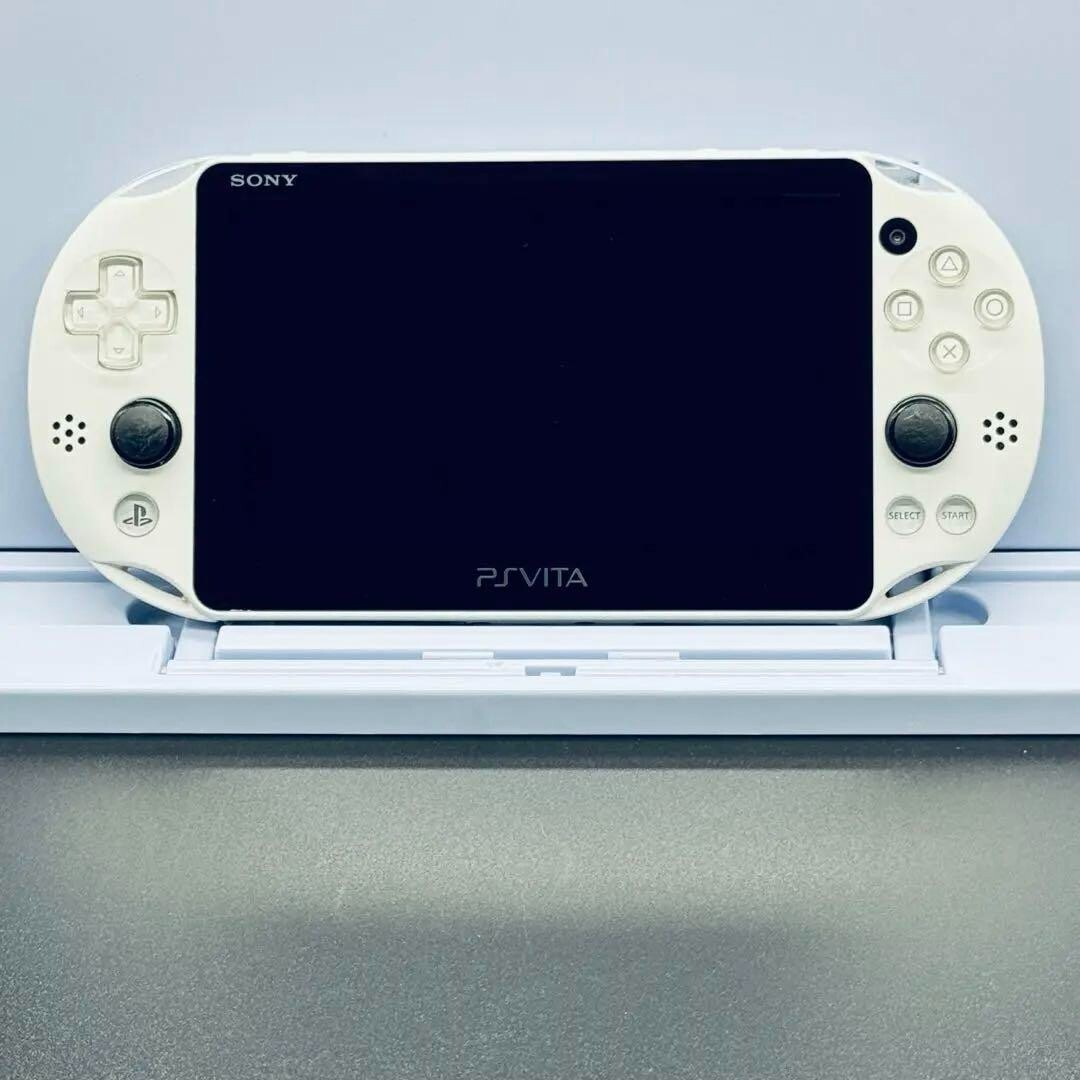 SONY PS VITA PCH-2000 White Playstation Working Tested