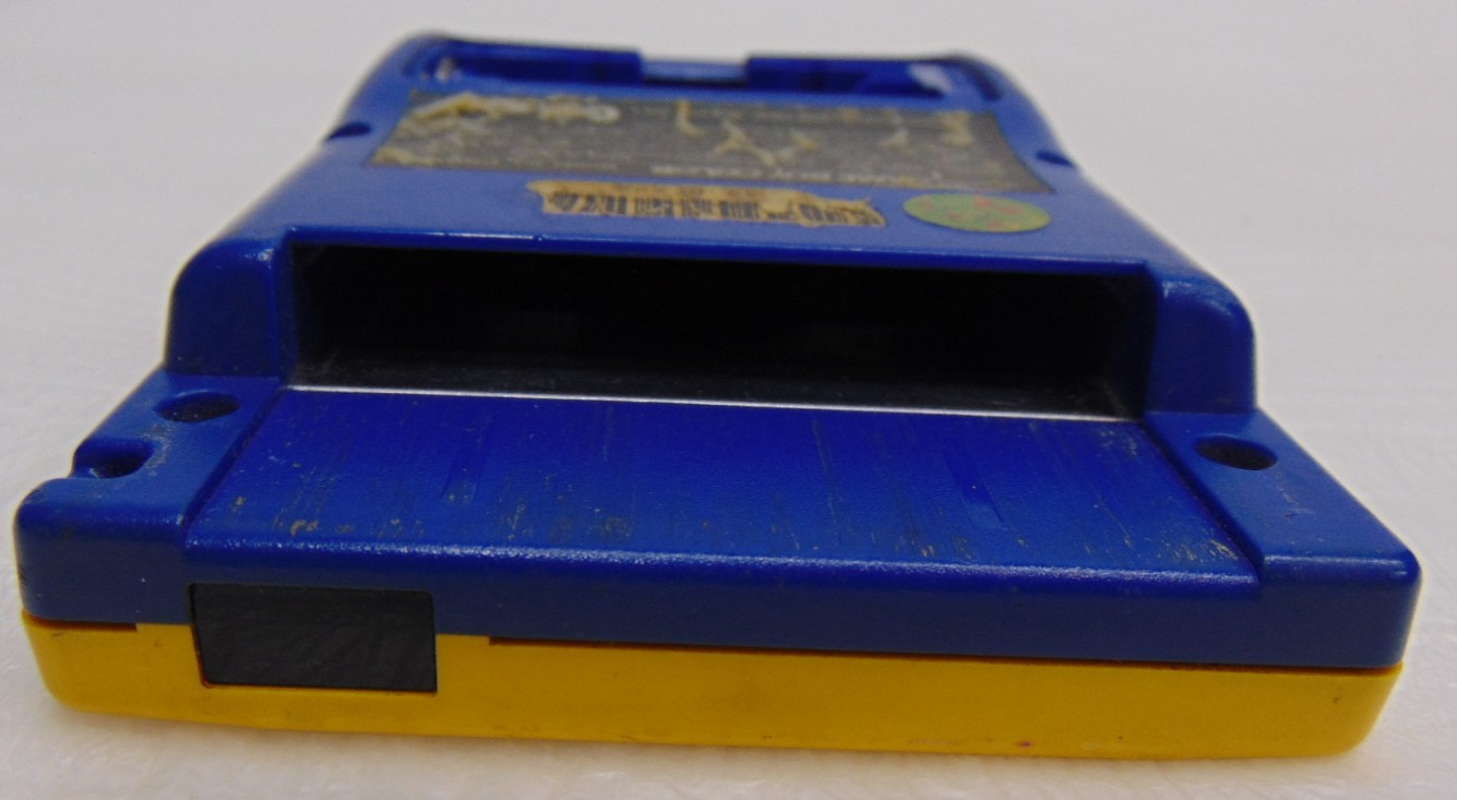 Game Boy Color Pokemon Special Pikachu Edition Nintendo System Game Console 1998