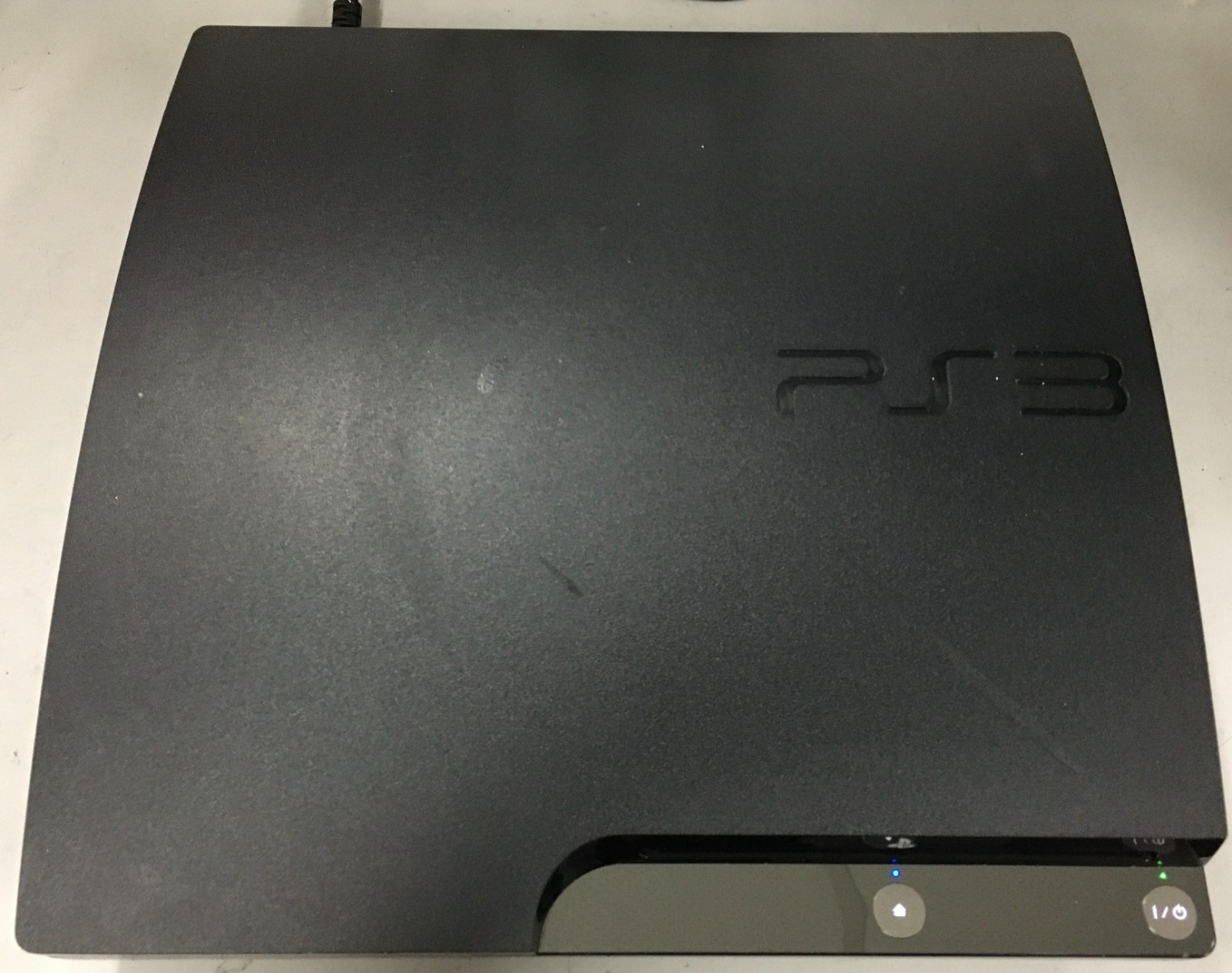 Sony PlayStation 3 PS3 160GB Console CECH-2501A w/ Sniper 2 Game *Read* – O492