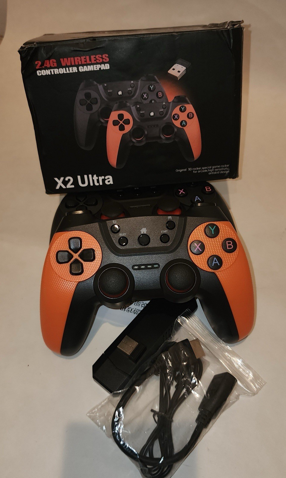 Retro Game Stick 128G 35000+Games Wireless Retro Game Consoles for TV 2.4 G